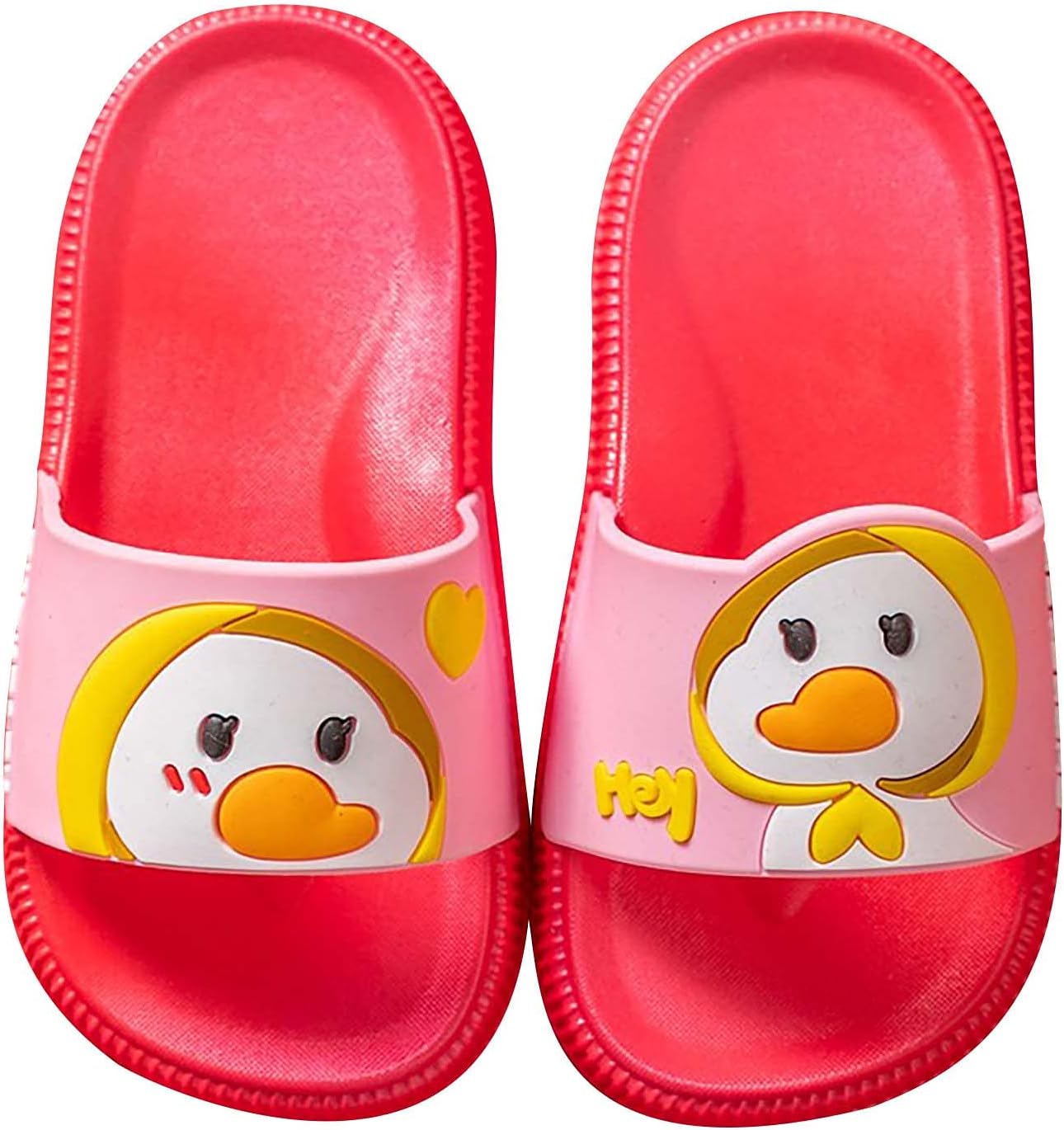 61KFazcpRuS._AC_SL1500_.jpg Ewleguzka Infant Baby Girls Boys Sandals Summer Beach Outdoor Goosey Boys Girls Non-slip Home Bathing Beach Sandals Slippers Shoes 2-7years - Image 1