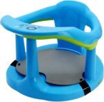 Baby Bath Seat for 6 Months Plus, Portable Non-Slip Baby Bath Chair, Bath Seat with Suction Cups, Baby Bath Support Seat, Heat Resistant Bath Support Seat Non-Slip Anti-Rollover Skin Friendly