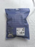 Cover Belltop compatible with Babyjörn bouncer: Balance, Soft & Bliss. Baby's seat for baby bouncer. Cover hammock: ergonomic fit. Hypoallergenic poly cotton. Fabric seat bouncer - Blue - Image 7