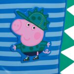 Peppa Pig George Pig Wellies Boys Wellington Boots Kids Dino Wellingtons Girls Dinosaur Rain Snow Welly Shoes - Image 2