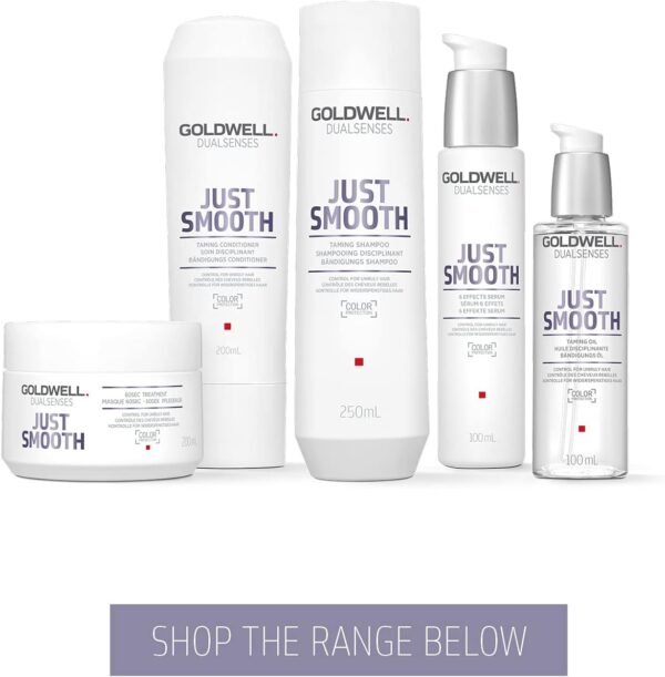 Goldwell Dualsenses Just Smooth Taming Shampoo 250ml - Image 5