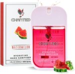 Chanted Mini Hydrating Hand Sanitiser Spray | Travel size 30ml (Watermelon)