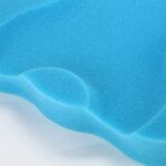 Lankater Infant Seat Bath Cushion Newborn Shower Foam Pad Body Support Baby Care Cute Bear Home Anti Slip Soft Sponge Safety Holder - Image 5