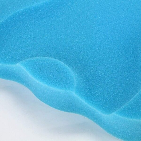 Lankater Infant Seat Bath Cushion Newborn Shower Foam Pad Body Support Baby Care Cute Bear Home Anti Slip Soft Sponge Safety Holder - Image 5