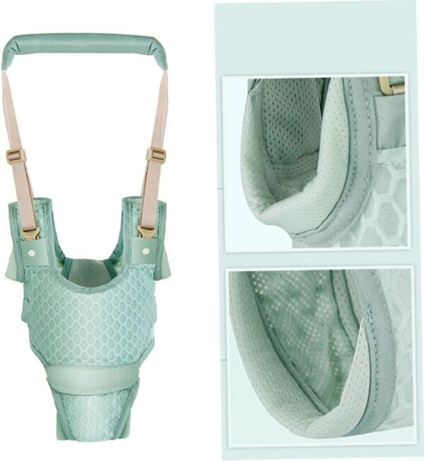 ifundom 1PC Walk Learning Belt Multifunctional Handheld Walking Assistant Harness for Adjustable Walker Mint Ideal for Safe Walking and Learning - Image 3