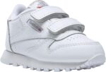 Reebok Unisex Baby Cl Lthr 2v Sneaker, White Carbon Vecblu, 5.5 UK Child - Image 14