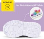 Girls Trainers Kids Athletic Shoes Toddlers Glitter Casual Lightweight Sneakers Sports Shoes Breathable Tennis Road Trail Running Shoes - Image 4