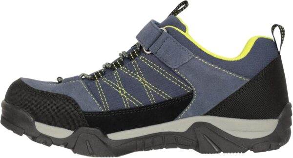 Mountain Warehouse Trail Kids Waterproof Hiking Shoes - Breathable Plimsolls with Suede & Mesh Upper, Rubber Outsole & EVA Cushion - Walking, Hiking, Outdoors & Trekking - Image 4