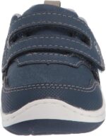 Stride Rite 360 Baby Boys Keaton Anti-Microbial Dual Width Insole Athletic Sneaker, Blue, 1 UK Child - Image 2