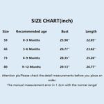 Unisex Baby Boys Girls Bear Ear Hooded Jumpsuit Clothes Winter Coats Outerwear Cute Newborn Infant Jumpsuit Snowsuit Bodysuits Short Sleeve Bodysuits - Image 6