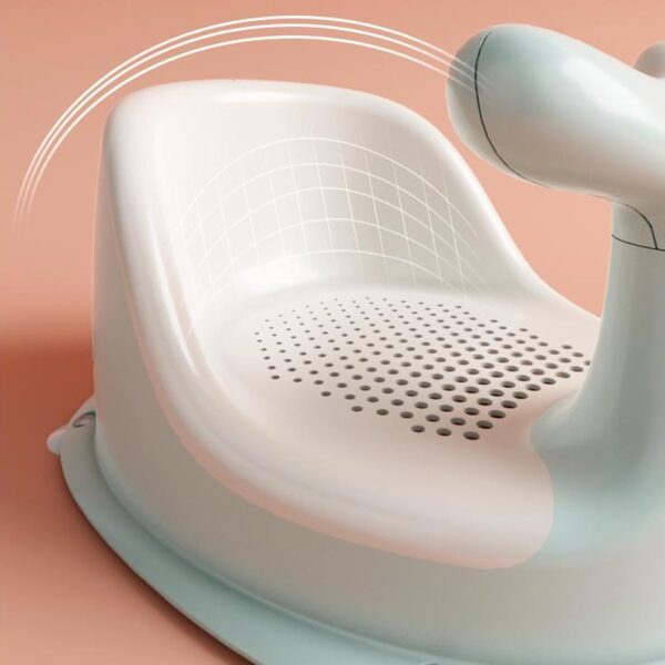 Baby Bathtub Support Bathtub Seat Safety Bath Tub Chair for Boy Girl Shower Seat with Suction Cups Bath Tub - Image 3