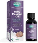 Colief Baby Massage Giftable Bundle for Babies - Baby Scalp Oil - 30ml + Colief Baby Massage Oil 100ml- Soothing Moisturising Oil for Baby Scalp and Skin - Image 3