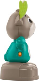 Fisher-Price Linkimals Musical Moose, Baby Toy, Product in Portuguese (Mattel GRB27) - Image 4