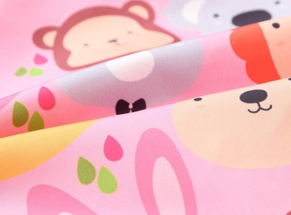 DASHadao 2023 Toddler Fall Hooded Jackets Lightweight Cute Dinosaur Print Coats Baby Boys Girls Long Sleeve Windproof Outwear - Image 6