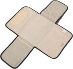 Diaper Changing Pad, Portable Changing Pad with Built in Pillow, Waterproof and Easy to Clean, Large Diaper Mat Fine Craftsmanship, Multiple Pockets for Storage - Image 3