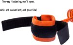 Hillento Baby Child Anti Lost Safety Wrist Link Harness Strap Rope Leash Walking Hand Belt for Toddlers, Kids(2.5m Orange) - Image 3
