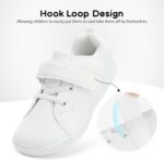 Kids Barefoot Sneaker Wide School Shoes Toddler Trainers Boys Girls Minimalist Running Shoes - Image 3