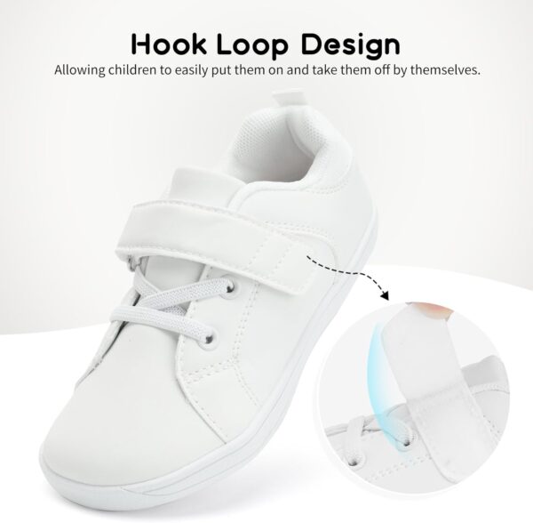 Kids Barefoot Sneaker Wide School Shoes Toddler Trainers Boys Girls Minimalist Running Shoes - Image 3