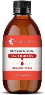 Watermelon Seed Oil Pure and Natural, Cold Pressed Vegan Friendly and Cruelty Free, Skin, Hair, Cosmetics, Natural Beauty, 100ml