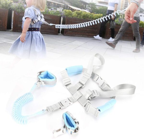 Kid Walking Leash Safety Children Toddler Anti Lost Harness Leash for 1-12 Years Old Kid Keep Toddlers Close Kid Walking LeashToddler Walking LeashKid Anti Lost HarnessSafety - Image 4