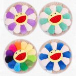 Uposao Sunflower Plush Pillow Flower Shaped Seating Cushion Sunflower Pillow Sofa Chairs Floor Pillow for Kids Reading Nook Watching TV Bed Room Decoration - Image 8
