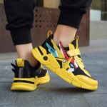 Fashion Youth Shoes Fashionable Children's Shoes Boys and Girls Sneakers Casual Sports Shoes Mecha Boys Shoes 28-39 - Image 4