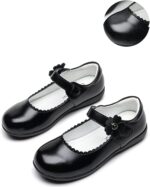 School Shoes for Girls Size 9 Girl Shoes Small Leather Shoes Single Shoes Children Dance Shoes Girls Performance Shoes Size 7 School Shoes Girls - Image 3