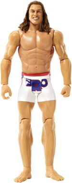 WWE Basic Action Figure, Posable 6-inch Collectible for Ages 6 Years Old & Up​​
