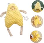 LIFKOME Baby Comfort Towel Baby Girl Baby Soother Baby Boy Baby Clothes for Girls Stuffed Animal Blanket Infant Blanket Baby Snuggle Blanket Registry Babies Toys Bib Polyester Chew Newborn - Image 8