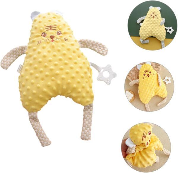 LIFKOME Baby Comfort Towel Baby Girl Baby Soother Baby Boy Baby Clothes for Girls Stuffed Animal Blanket Infant Blanket Baby Snuggle Blanket Registry Babies Toys Bib Polyester Chew Newborn - Image 8