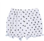 Choomomo Baby Girl Cotton Shorts Casual Pants Elastic Cute Bloomer Diaper Cover Summer Underwear