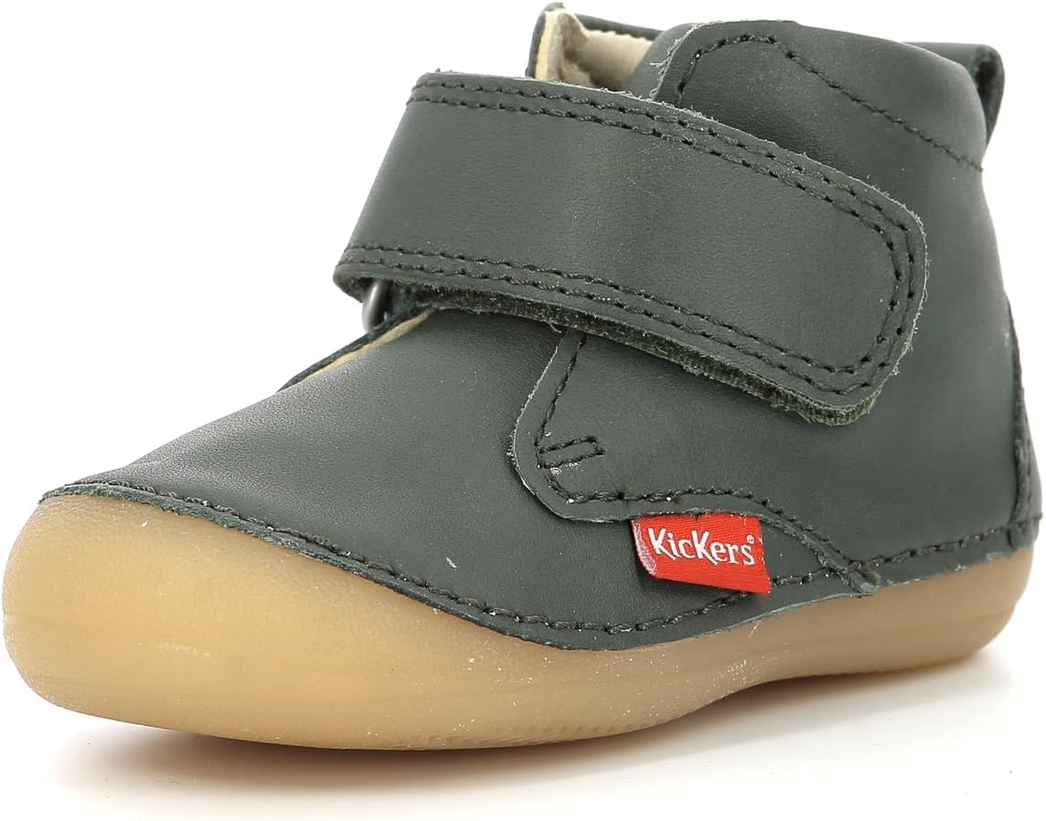 61OKE11P0dL._AC_SL1500_.jpg Kickers Unisex Kid's Sabio Oxford Flat - Image 1