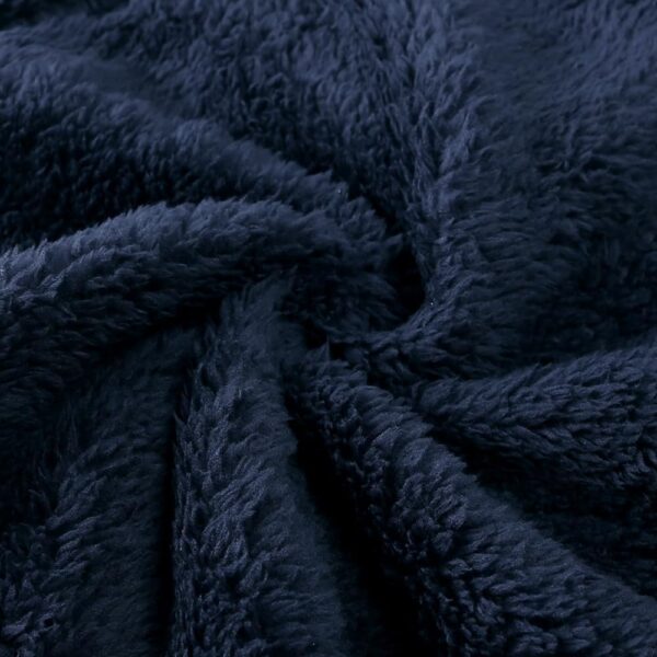 Newborn Infant Baby Boys Girls Cartoon Fleece Hooded Jacket Coat with Ears Warm Todder Kids Outwear Coat Zipper Up 0-6Y - Image 4