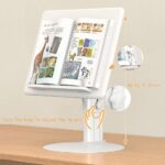 Lap Desk,Portable Laptop Stand Lap Desk Kids New Genion for Height Angle Adjustable Ergonomics Computer Stand Book Holder Homeschool Bed Floor Sofa Couch Seat Car(Up to 16") - Image 6