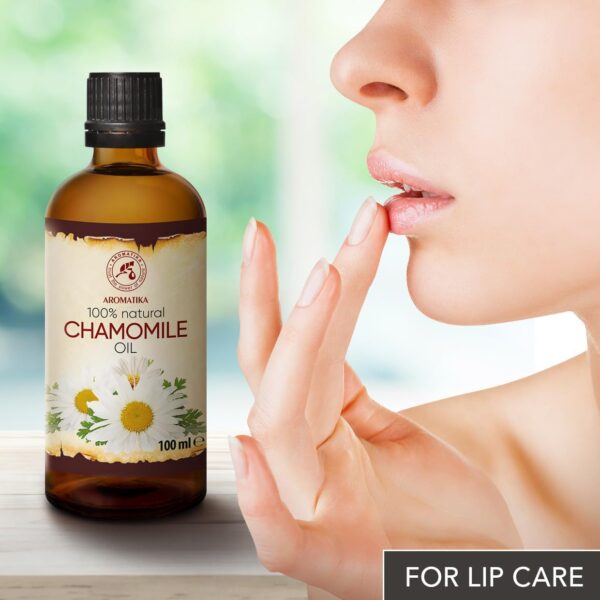 Chamomile Oil 100ml - Matricaria Chamomilla - Natural Chamomile Blossom Oil Extract - Carrier Oil - Base Oil - Care for Face - Nails - Hands - Hair - Massage - Body Care - Image 9