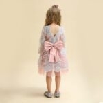 TTYAOVO Baby Girl Flower Long Sleeve Princess Party Dress - Image 6