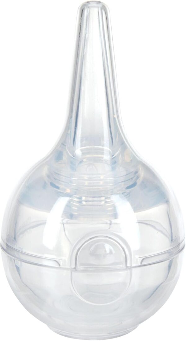 Dr. Talbot's Nasal Aspirator for Babies - BPA-Free Silicone - with Storage Case - Clear - Image 6