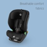 Maxi-Cosi Titan S Comfort i-Size, Breathable Comfort Fabrics, Child Car Seat, 15 months-12 years (76-150cm), ISOFIX Car Seat, 5 Recline & 13 Headrest Positions, G-CELL Protection, Authentic Black - Image 2