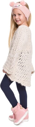 hi!mom Winter Children Leggings Full Length Cotton Kids Pants Thermal Material Thick Winter Kids Leggings Warm Breathable Children Pants Casual Daily Kids Girls Leggings All Ages CHILD28 - Image 2