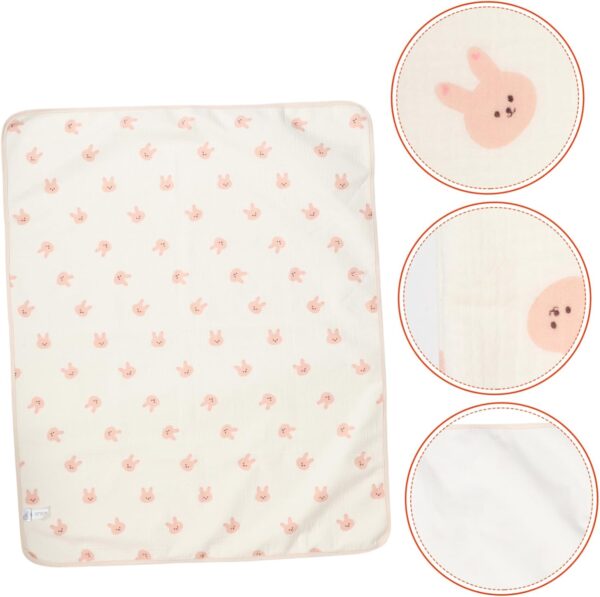 CIMAXIC Waterproof Urine Pad Mattress Toppers Mattress Portable Mattress Diapers Mattress Mattresses Waterproof Pad Waterproof Mattress Protector Cotton - Image 6