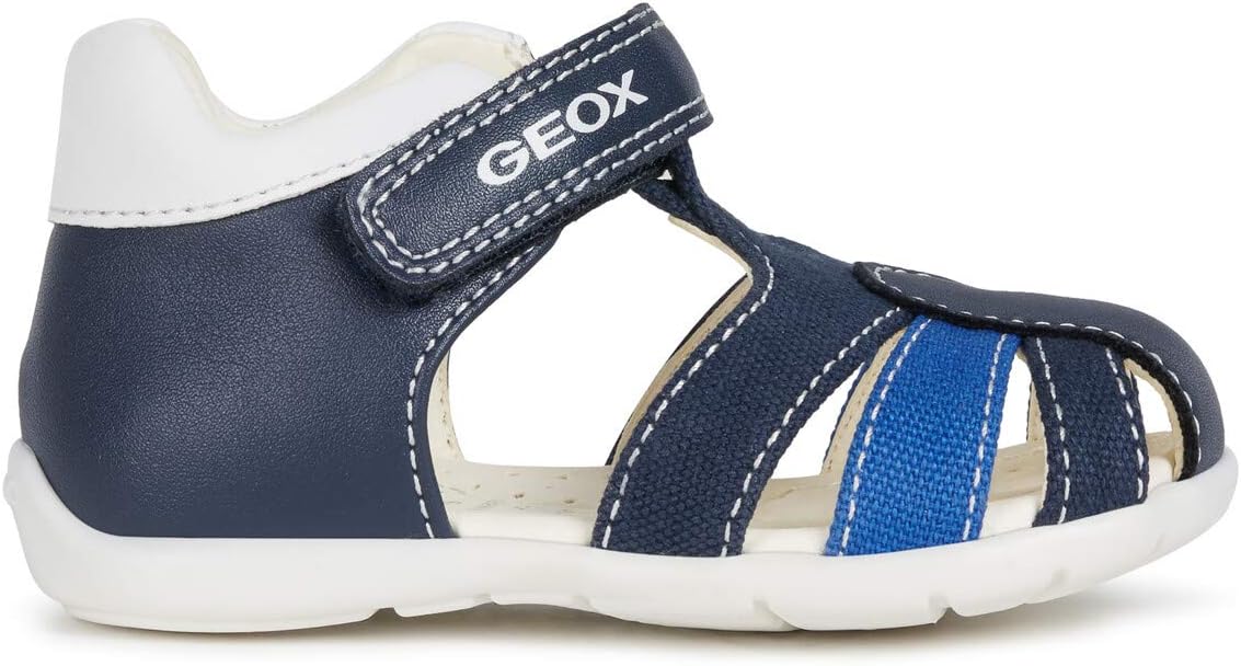 61QEhWu-H3L._AC_SL1500_.jpg Geox Baby Boy's B Elthan Sandal - Image 1