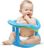 Baby Bath Seat 6 Months Plus, Baby Bath Seat with Anti-Slip Suction Cup & Backrest, Portable Non-Slip Baby Bath Chair, Child Bath Support Seat, Baby Bath Seat Bath Seat Baby