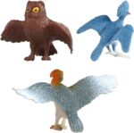 WANGCL 12 pcs Mini Bird Figurines Miniature Birds Playset Kids Educational Toys for Fairy Garden Home Decor - Image 3