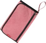 Shurzzesj Diaper Changer Travel Bag - Waterproof Diaper Storage Bag,Compact Changing Pads for Parks, Shopping Malls, Restaurants, Travel, Camping