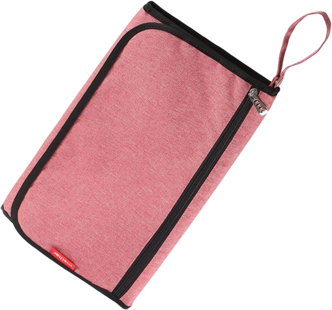 61RcQWvTihL._AC_SL1500_.jpg Shurzzesj Diaper Changer Travel Bag - Waterproof Diaper Storage Bag,Compact Changing Pads for Parks, Shopping Malls, Restaurants, Travel, Camping - Image 1