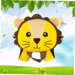 TENDYCOCO 3D Lion cartoon Boys and Girls Backpack Safety Harness Toddlers Backpacks Leash - Image 7