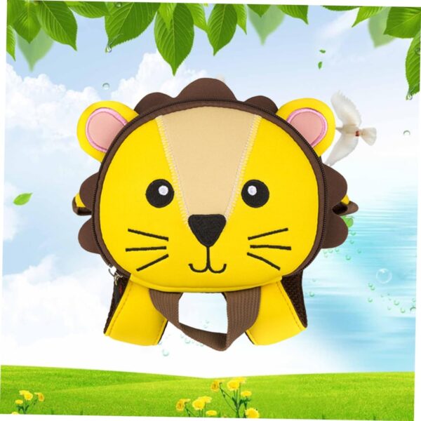 TENDYCOCO 3D Lion cartoon Boys and Girls Backpack Safety Harness Toddlers Backpacks Leash - Image 7