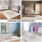 Livabliss Koala Kids Rug - Childrens Rugs for Bedroom 160x213 cm, Animal Kids Carpet for Girls & Boys Bedroom, Playroom and Nursery Rugs, Baby Rug for Girl or Boy Room, Beige and Ivory - Image 5