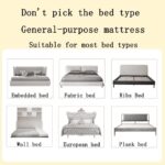 GYL Infant Safety Bed Guardrail Durable and stable Prevent collision Free adjustment of height baby Fall protection fence for Toddlers For Cribs, Twin, Double, Full size Queen &king bed(1pcs) - Image 9