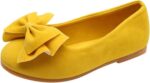 Toddler Winter Shoes Girls Princess Single Shoes Baby Bowknot Kid Children Girls Student Dance Solid Soft Baby Shoes Girls Shoes Size 3